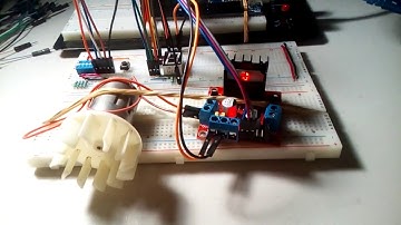 CONTROL PWM Y CAMBIO DE GIRO EN MOTOR DC CON LABVIEW Y ARDUINO