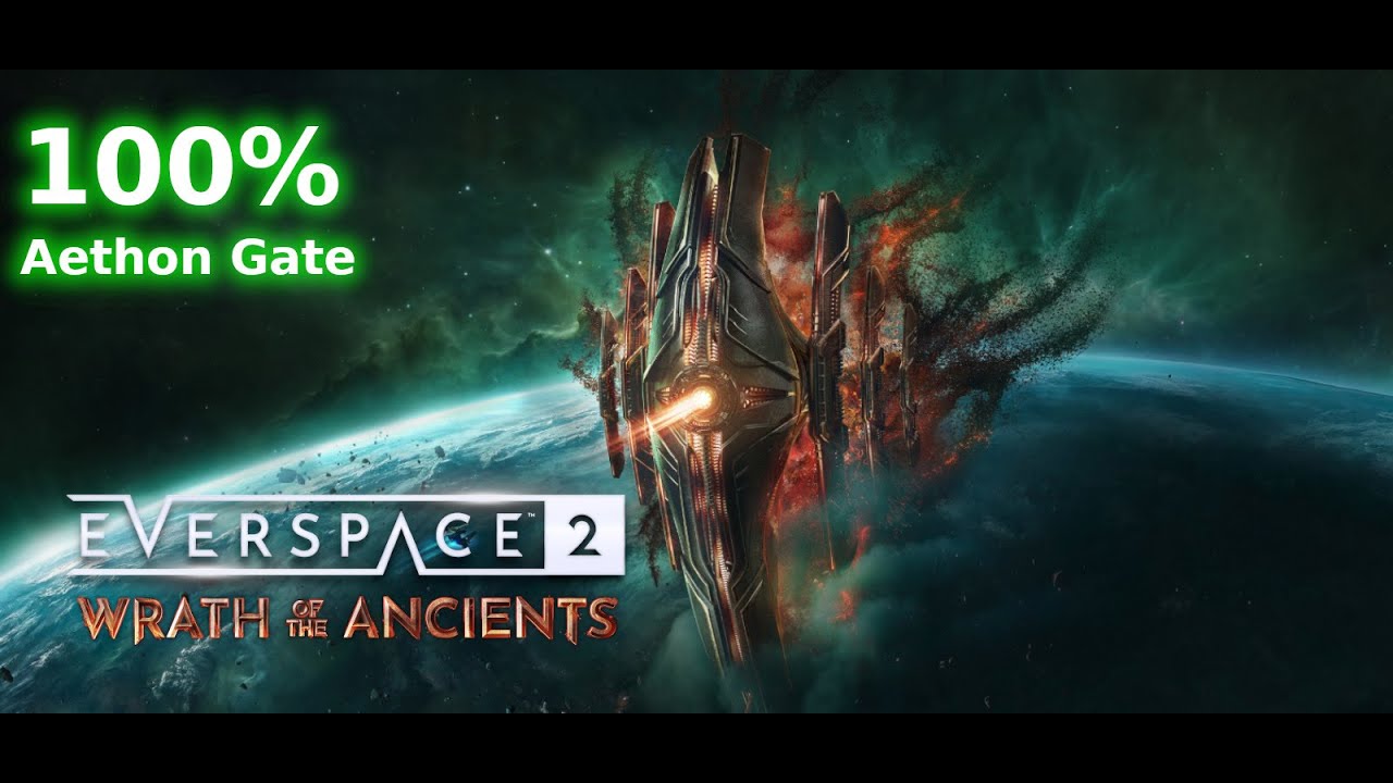 Everspace 2 - Union - Zhurkov Supply Route - Aethon Gate All Collectibles, Secrets and Puzzles