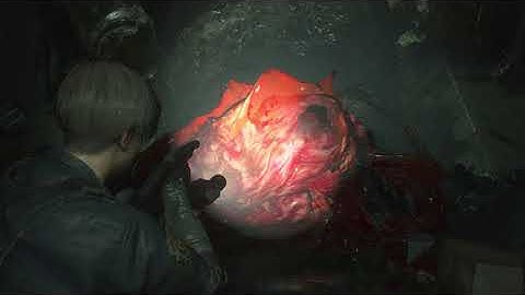 Resident Evil 2 - Deep Playthrough 33 - 4k HDR No HUD Max difficulty Max gfx Gameplay Walkthrough