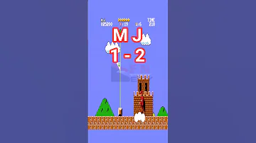 New Mario Bros NES Edition SMB1 Hack 1 2 M J Mario 