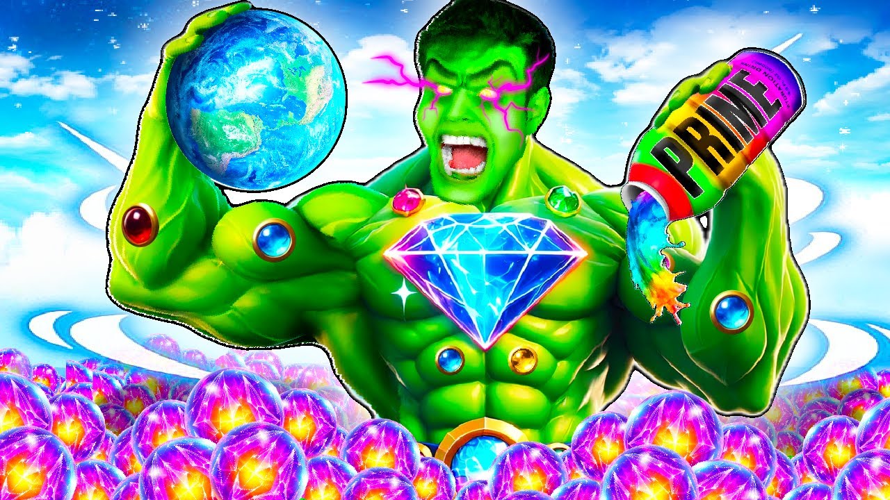 HULK od LEVEL 1 na LEVEL 1000 v GTA 5!