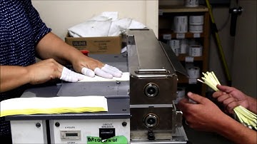 How Its Made: Precision Plastic Test Strips