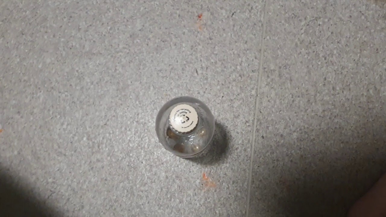 How to hit a bottle away YouTube