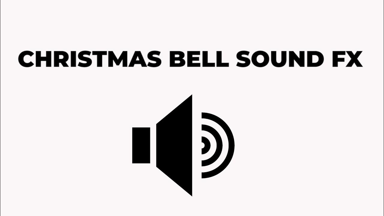 Christmas Bells Sound Effect 