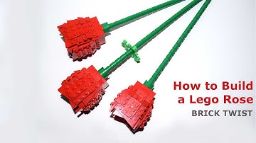 How to Build a Lego Rose