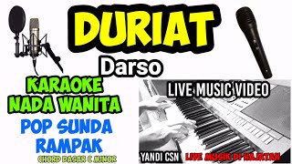 Download Mp3 KARAOKE DURIAT SUNDA NADA WANITA