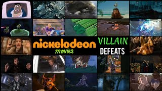 Nickelodeon Movies Villain Defeats and Deaths