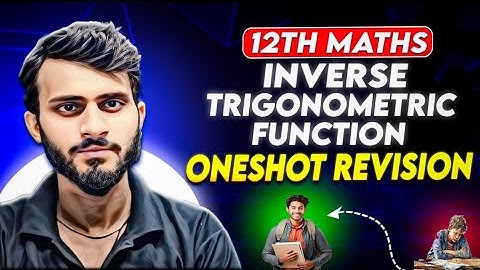 😱🔥Complete Cha-2| Class 12| Oneshot Revision| Inverse Trigonometric functions| Boards Exam 2025-26 