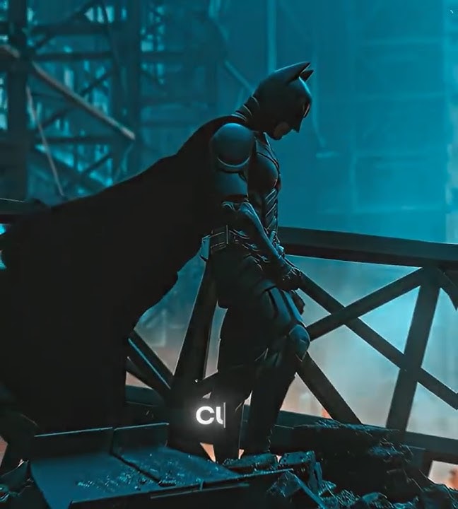 'I Had to Breakup With My Boyfriend' | Christian Bale Batman Edit | Canto de Luna (Slowed & Reverb)