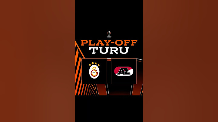 🏆 UEFA Avrupa Ligi Play-Off Turu’ndaki rakibimiz AZ Alkmaar oldu.#galatasaray #avrupa #shorts