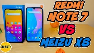 Redmi Note 7 или Meizu X8? Сильный соперник!