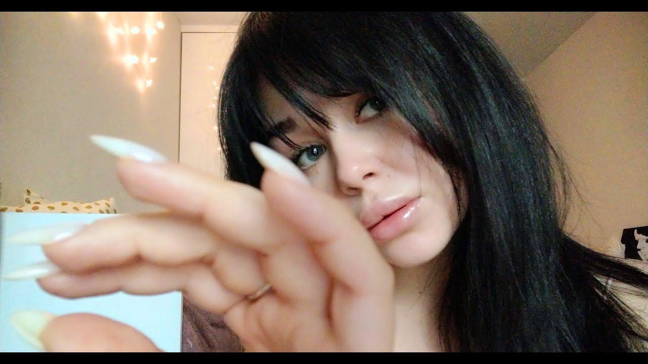 АСМР ни о чем/ Неразборчивый шепот / Прикосновения к камере