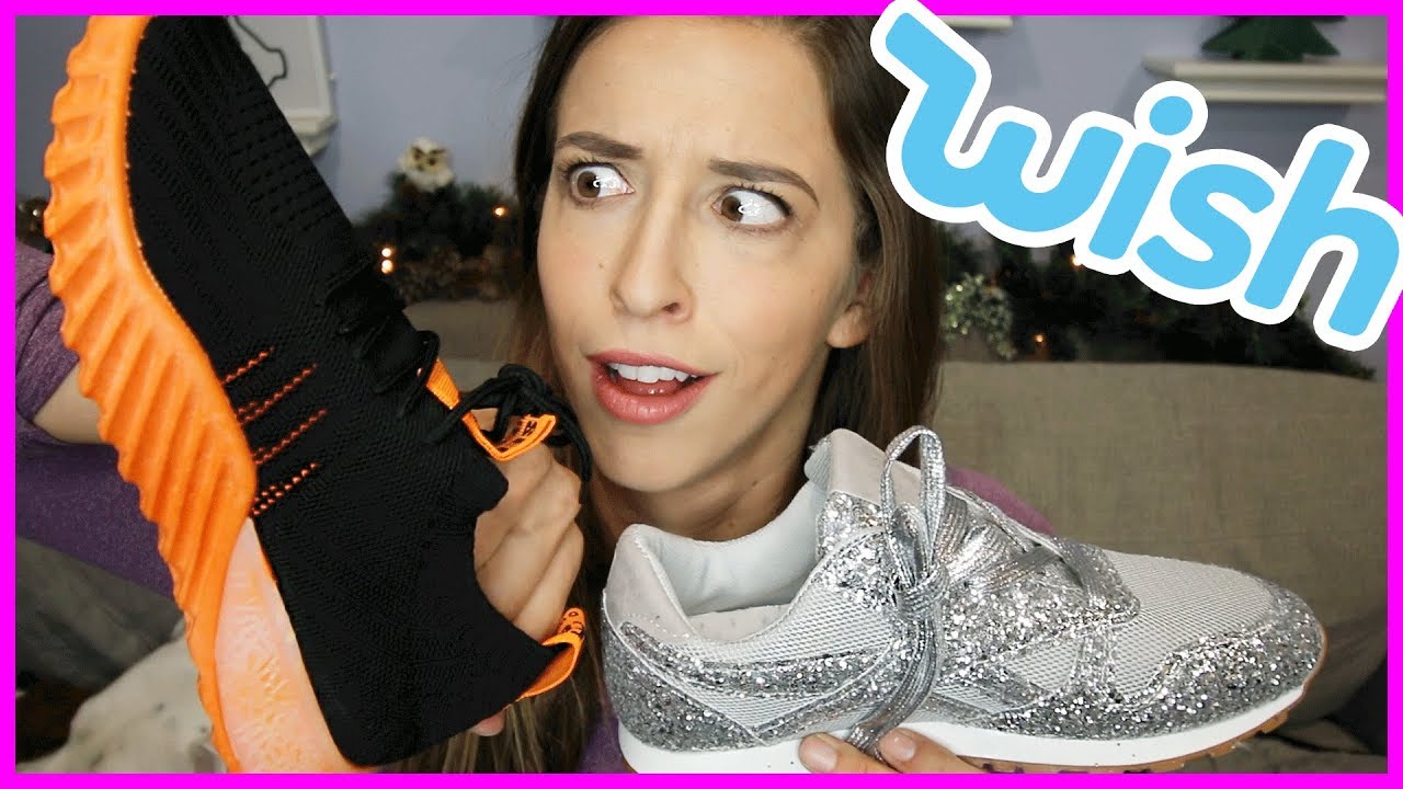Buying Shoes From Wish! - YouTube