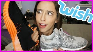 Buying Shoes From Wish!