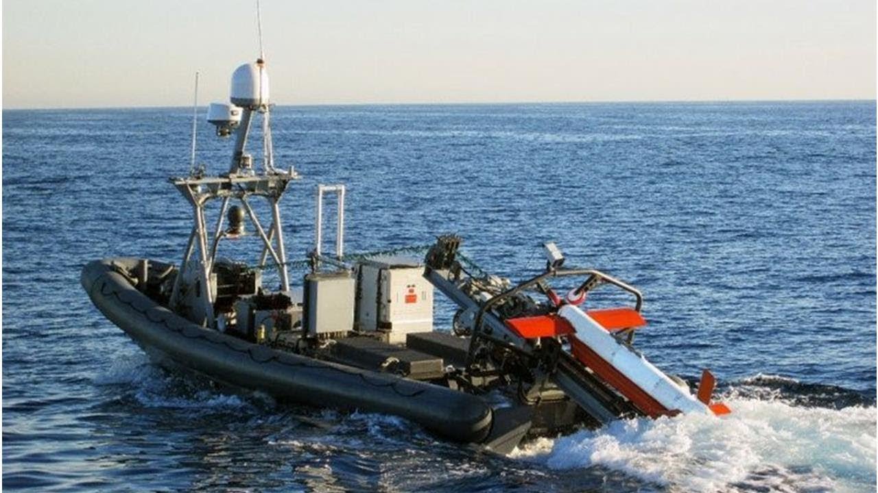 AQS-24B mine hunting system successfully demonstrated at Autonomous Warrior 2018 - babanews