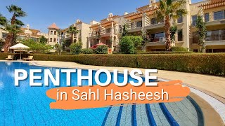 Apartment with roof terrace and gorgeous view | Veranda Sahl Hasheesh | Apartment for sale Hurghada
