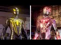 Marvel's Spider-Man - Peter Crafts Anti-Ock Suit Vs Miles Crafts Anti-Tinkerer Suit