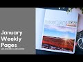 January Weekly Pages