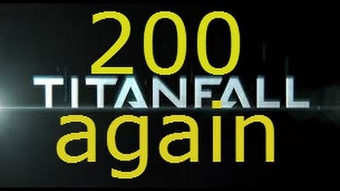 Titanfall - 200 Attrition Points