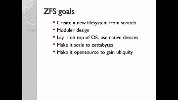 Open-ZFS Bootcamp Intro