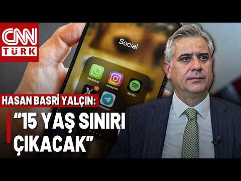 Virtual Networks Have Taken Children Hostage! Hasan Basri Yalçın: "The 15-Year Age Limit Will Be Announced Nex