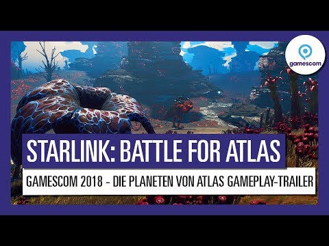 : GAMESCOM 2018 - Die Planeten von Atlas GAMEPLAY-TRAILER