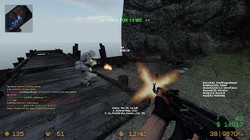 Counter Strike Source Zombie Escape Nide