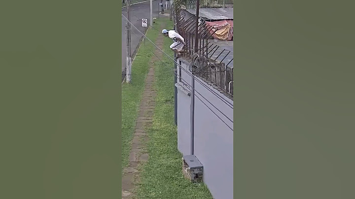 DETENTO FUGINDO DE PRESÍDIO