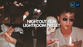 Aesthetic Nightout Film |  Lightroom Preset | Free Lightroom Mobile Preset | Film Aesthetic Preset screenshot 5