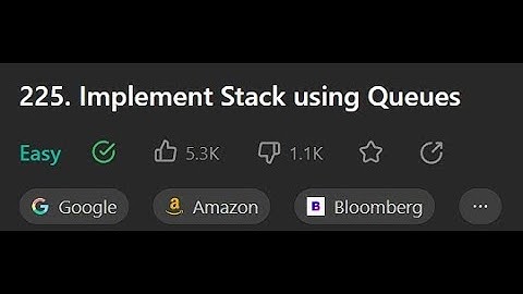 [Leetcode Daily Aug 28] 225. Implement Stack using Queues (Python 中文解說)