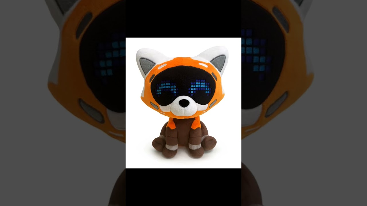 Astro Bot Red Panda Bot 9-Inch Plush