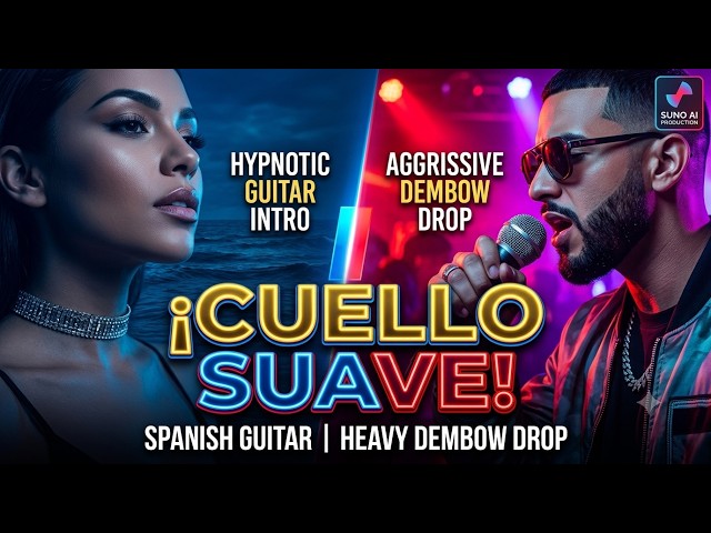 Cuello Suave – Official Music Video | Aggressive Reggaeton Dembow Mix | Summer Hits 2026 #aimusic