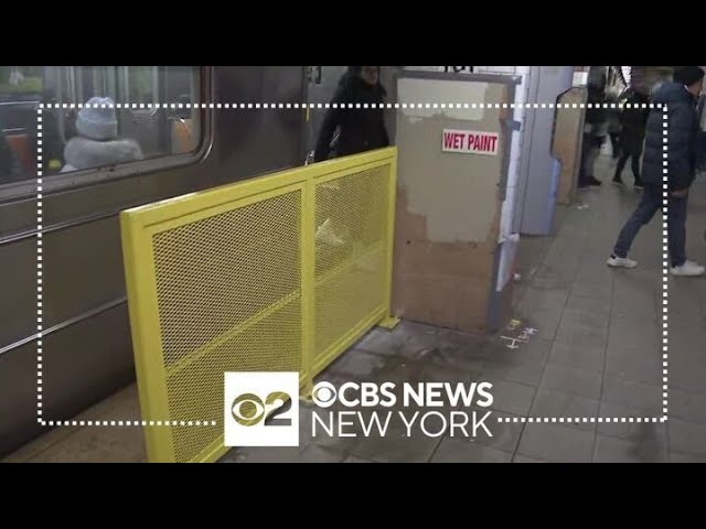 Mta Soon To Test Subway Platform Barriers At 4 Stations In New York City
