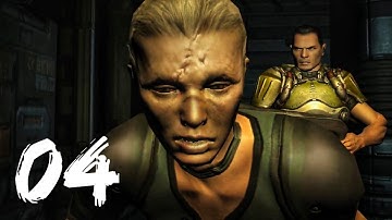 DOOM 3 BFG EDITION {2022} Walkthrough Gameplay Part 4 (PC) No Commentary [1080P 60 FPS]