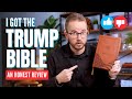 God bless the usa bible  an honest review of the bible endorsed by donald trump