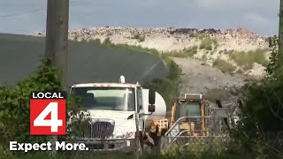 Judge bans additional radioactive waste to be brought to a Wayne County landfill