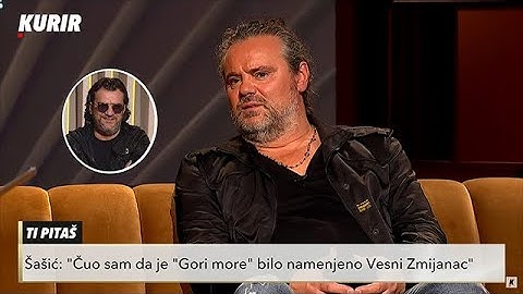 SA LUKASOM BOLJE DA IZBEGNEM SUSRET: Bolje je za sve, i za nas i za publiku... Željko Šašić