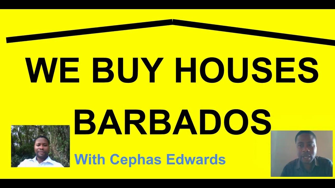 We Buy Houses in Barbados Two ways to buy real estate for sale house