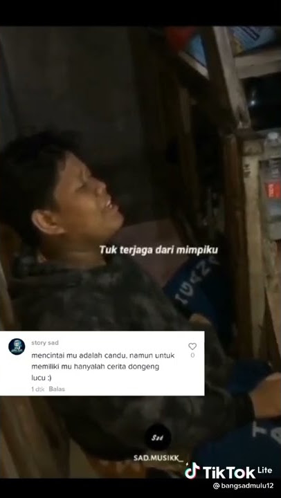 story wa sadboy|| cover hingga ku takan bisa