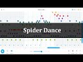 Spider Dance In Chrome Music Lab Undertale Cover Spider Dance In Chrome Music Lab Undertale Cover