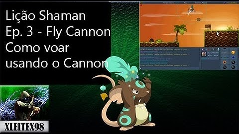 Transformice - Lição Shaman 3 (Fly Cannon)