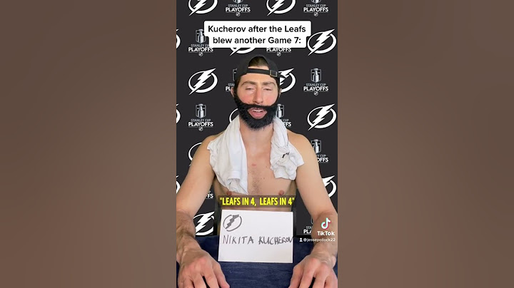 JESSE REACTS TO LEAFS LOSING GAME 7