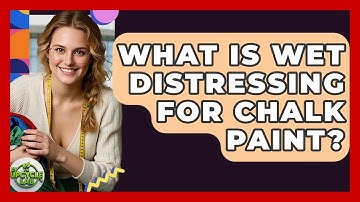 What Is Wet Distressing For Chalk Paint? - The Upcycle Lab