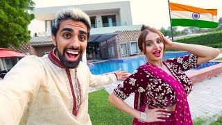 MY NEW HOUSE IN INDIA 🇮🇳!!! by Mo Vlogs 623,340 views 6 months ago 8 minutes, 32 seconds