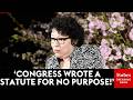 'They're Entitled To Due Process!': Sonia Sotomayor Lays Into Lawyer Over Lack Of TPS Accountability