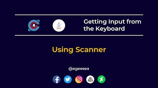 Java Tutorial #14 - Getting Input from the Keyboard | Using Scanner | TAGALOG