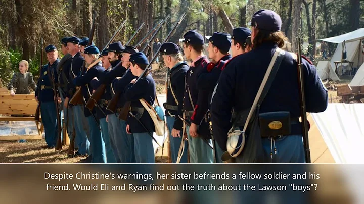 Sisters in the Civil War by Diane Wylie Book Trailer