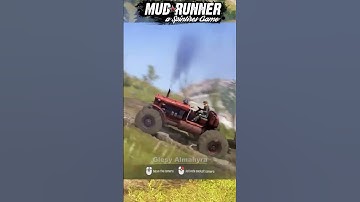 Spintires Vs Mudrunner #mudrunner #shortsvideo