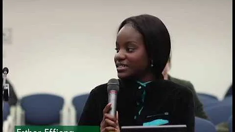 ML Student: Esther Effiong | Voices - My Edina Story