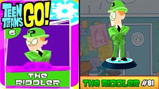 Teen Titans Go Figure All Riddler Answers (TEEN TITANS GO GAME) screenshot 5